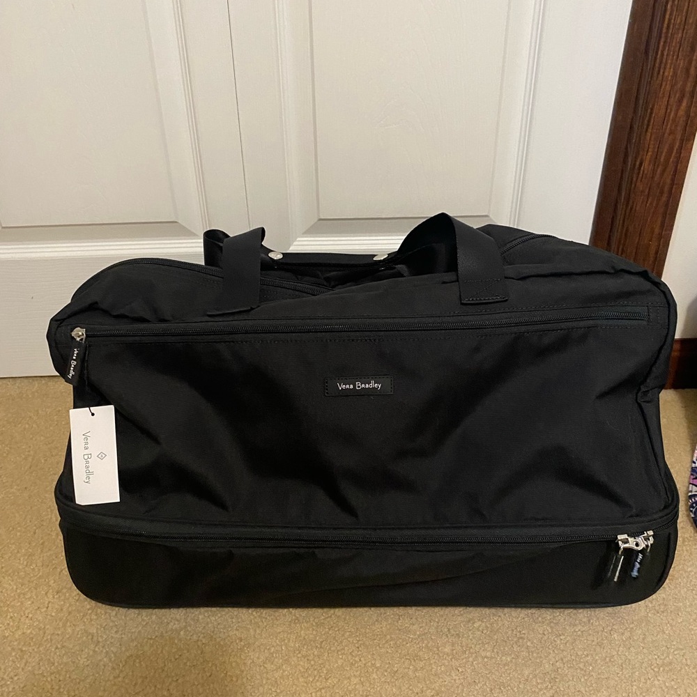 Vera Bradley Rolling Duffle Bag